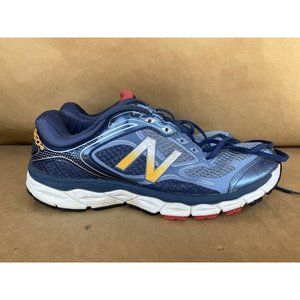New Balance Stability 860vS Mens Running Shoes Size 11 - Blue - M860BW6